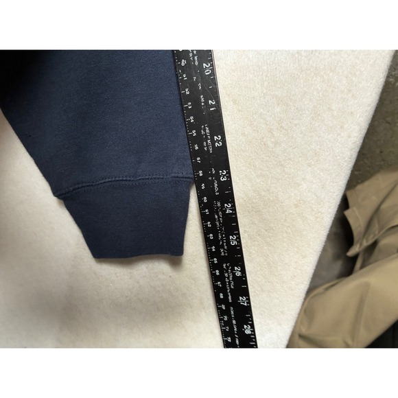 Gear For Sports Dickinson State Track & Field Hoodie Mens XL Navy Blue - Picture 9 of 12